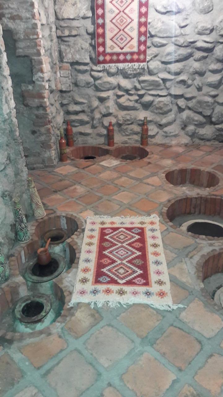 Guest House Gzirishvili Kvareli Kültér fotó