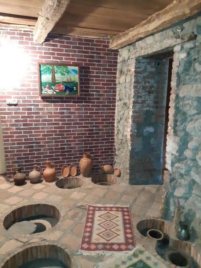Guest House Gzirishvili Kvareli Kültér fotó